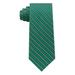 Tommy Hilfiger Mens Tricolor Stripe Silk Pattern Neck Tie