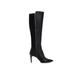 Michael Michael Kors Women's Shoes Leather Closed Toe Over Knee Fashion Boots
