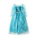 Loliuicca Toddler Girl Kid Children Anna Elsa Cosplay Princess Costume Party Dress