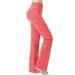 Women's Bootcut Yoga Pants with Pockets High Waisted Workout Pants for Ladies Bootleg Work Pants Dress Pants