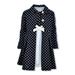Bonnie Jean Girls' Dotted Coat And Dress Set (Little Girls)