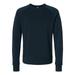 J. America - New NIB - Ripple Fleece Raglan Crewneck Sweatshirt