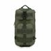 Rucksack Military Tactical Backpack WaterproofÂ Outdoor Hiking Travel Molle Bag Army Green