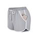 S-XXXXL Women Workout Yoga Shorts Soft Solid Stretch Running Dance Volleyball Short Pants Athletic Sports Shorts Lounegwear Womens Plus Pants Shorts