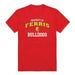 W Republic 517-301-R58-02 Ferris State University Property T-Shirt, Red 3 - Medium