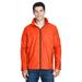 The Team 365 Adult Conquest Jacket with Mesh Lining - SPORT ORANGE - S