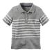 Carters Baby Clothing Outfit Boys Striped Jersey Polo Grey