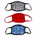 Disney Mickey Mouse 3-Pack of Reusable Youth Face Covers