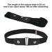 Fyeme No Buckle Stretch Belt Buckless Belt Invisible Elastic Belt Unisex For Jeans Pants Buckle-free Elastic Belts