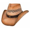 Bullhide Hats 2541 Run A Muck Collection Alanreed S-M Natural Cowboy Hat