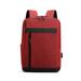 Jocestyle Nylon Backpack Men Women Laptop Mochila Big Capacity Travel Bagpack (Red)