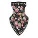 Flower Print Outdoor Climbing Hiking Bandana Scarves Riding Camping Neck Gaiters Magic Scarf Breathable Hairband Men Women