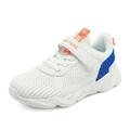 DREAM PAIR Sneakers Kids Girls Boys Sport Athletic Casual Walking Tennis Shoes QSTAR-K WHITE/ROYAL/BLUE/CORAL Size 12