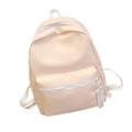 Women Glossy Travel Backpack Waterproof Shoulder Bag Students School Bag Rucksack