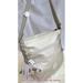 Kipling Zelenga Metallic Ladies Medium Silver Beige Snake Polyester Crossbody Bag HB-7207