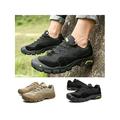 Audeban Mens Lightweight Safety Shoes Mesh & Suede Work Shoes Water Hiking Boots