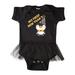 Inktastic My 1st New Years with Cute Penguin in Blue Hat Infant Tutu Bodysuit Female