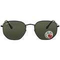 Ray Ban Hexagonal Polarized Green Classic G-15 Sunglasses RB3548N 002/58 54