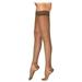 Sigvaris Style 781 Sheer Closed Toe Thigh Highs w/Grip Top - 15-20 mmHg Short