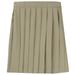 French Toast Girls School Uniform Adjustable Waist Mid Length Pleated Skirt, Sizes 4-20