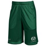 Youth Boys Under Armour Colorado State Rams Training Shorts