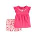 Child of Mine by Carter's Baby & Toddler Girl Tank Top & Shorts, 2 Piece Outfit Set, 12 Months-5T