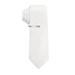 Men's Apt. 9 Solid Skinny Tie with Tie Bar White