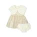 Wonder Nation Baby Girl Christmas Holiday Dress & Shrug