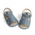 ZDMATHE Baby Summer Shoes Newborn Infant Baby Girls Boys Sandals Shoes Solid Non-Slip Pu Breathable Toddler Shoes