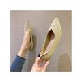 Woobling Ladies Women's Flat Pumps Shoes Slip On Ballet Elegant Ballerina Dolly Casual Shoes