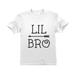 Tstars Boys Baby Shower Little Brother Shirt for Boys Pregnancy Announcement Baby Shower Baby Announcement Graphic Tee Baby Boy Infant Kids Birthday Gifts Cute Newborn Party T Shirt