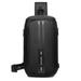 Ozuko New Style Business Chest Bag Outdoor Waterproof USB -theft Multi-function Shoulder Messenger Bag for Men