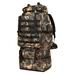 Outdoor Training Backpack Molle Bug-out Bag Survival Range Bag Exploration Trekking Backpack 100L