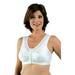 Classique 793 Post Mastectomy Fashion Bra-White-38DD