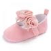 ZDMATHE Spring Summer Soft Sole Girl Baby Shoes Cotton First Walkers Baby Girl Shoes Butterfly-knot First Sole Kids Shoes