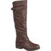 Women's Journee Collection Spokane Extra Wide Calf Knee High Boot