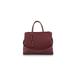 Fendi Burgundy Jours 2way 868399 Red Leather Tote