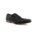 Ferro Aldo Vincent MFA139356E Mens Classic Perforated Duo-Texture Lace-up Wingtip Oxford Dress Shoes