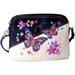 Texas West Butterfly Two Tone Crossbody Messenger Bag in 5 colors