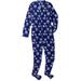 NFL Men's Ny Giants Switchback Polar Union Suit