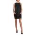 Guess Women's Sleeveless Two Pocket Jet Black Dress Size 0