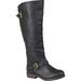 Women's Journee Collection Spokane Extra Wide Calf Knee High Boot