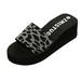 Mchoice Sandals for Women 2021 New Comfy Platform Sandal Shoes Slide Sandals Casual Summer Beach Sandals Comfortable Flat Sandals for Ladies