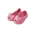 Listenwind Toddler Little Girl Princess Dress Shoes Ballet Flats for Girl Party Dance School Rubber Shoes