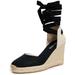 Soludos Womens Tall Wedge Espadrilles