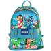 Lilo and Stitch 11" Faux Leather Mini Backpack - A20522