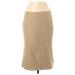 Pre-Owned BCBGMAXAZRIA Women's Size 4 Wool Skirt