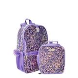 Limited Too Kids' Backpack with Lunch Bag Purple