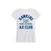 Hawkins Middle School Av Club-Women's Short Sleeve Graphic T-Shirt