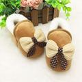 Produes Kids Baby Snow Boots - Cute Bowknot Cozy Shoes - Winter Warm Thick Cotton Bootie - Soft Sole Casual Shoes - Bottom Non-slip Plush Prewalker